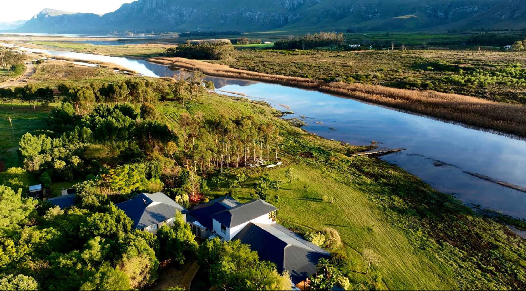 Springfontein River Lodge Stanford Exteriör bild