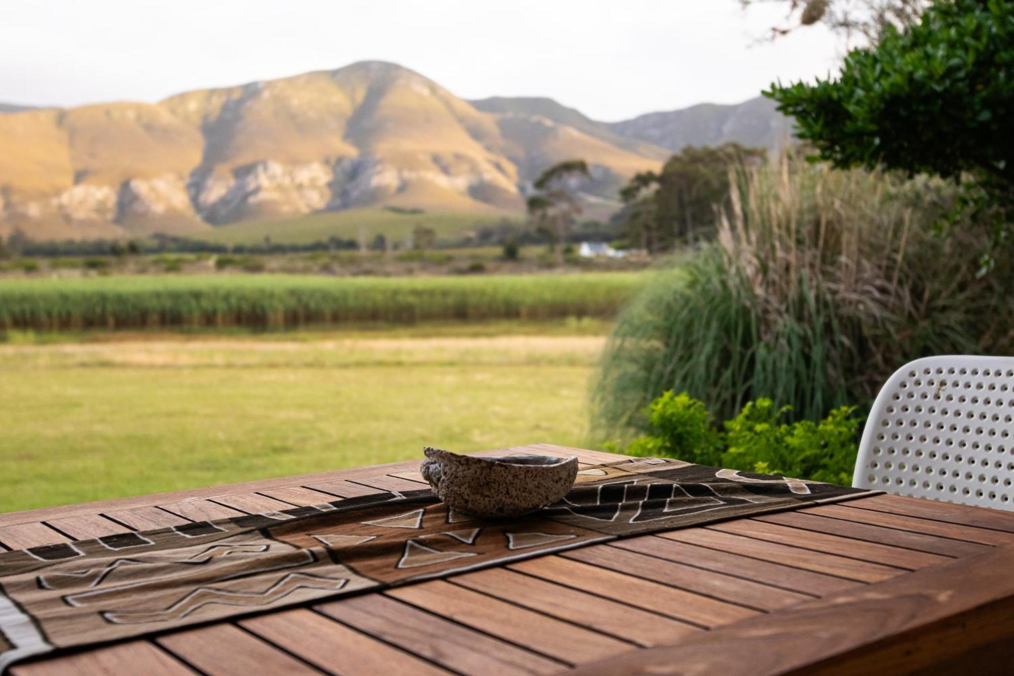 Springfontein River Lodge Stanford Exteriör bild